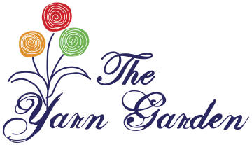 logo for The Yarn Garden